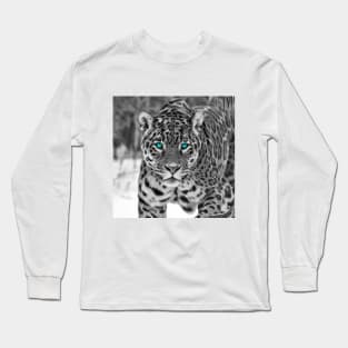 Blue Long Sleeve T-Shirt